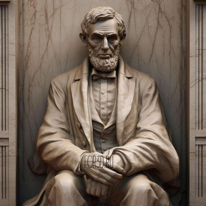 LINCOLN 4 3d stl модель для ЧПУ